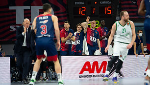 Eurolyga: &bdquo;Baskonia&ldquo; &ndash; &bdquo;Žalgiris&ldquo;