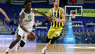 Sunkus vakaras Stambule: &bdquo;Fenerbahče&ldquo; &ndash; &bdquo;Žalgiris&ldquo;