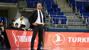 Sunkus vakaras Stambule: &bdquo;Fenerbahče&ldquo; &ndash; &bdquo;Žalgiris&ldquo;