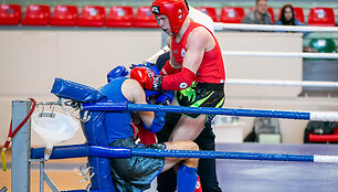 Lietuvos muaythai čempionatas 2021