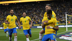 Brazilijos triumfas