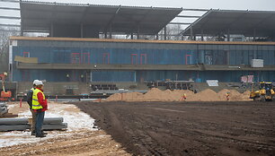 Atgyjančiame Dariaus ir Girėno stadione &ndash; plika akimi matomi pokyčiai
