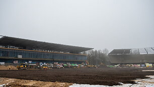 Atgyjančiame Dariaus ir Girėno stadione &ndash; plika akimi matomi pokyčiai