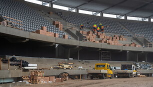 Atgyjančiame Dariaus ir Girėno stadione &ndash; plika akimi matomi pokyčiai