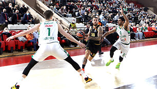 Vizitas pas D-Mo: &bdquo;Monaco&ldquo; &ndash; &bdquo;Žalgiris&ldquo;