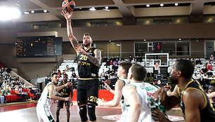 Vizitas pas D-Mo: &bdquo;Monaco&ldquo; &ndash; &bdquo;Žalgiris&ldquo;