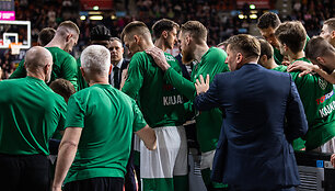 I&scaron;likimo vakaras Miunchene: &bdquo;Bayern&ldquo; &ndash; Žalgiris&ldquo;