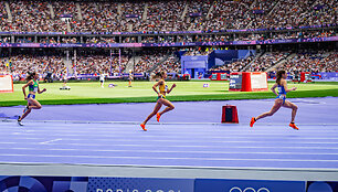 Gabija Galvydytė 800 m paguodos bėgime