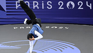 Dominikos Banevič &ndash; Bgirl Nickos pasirodymas Paryžiaus olimpinėse žaidynėse