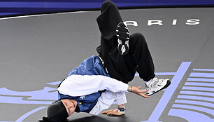 Dominikos Banevič &ndash; Bgirl Nickos pasirodymas Paryžiaus olimpinėse žaidynėse
