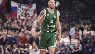 Dvikova Belgrade &bdquo;Crvena zvezda&ldquo; &ndash; &bdquo;Žalgiris&ldquo;
