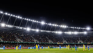 Lietuvos futbolo rinktinės rungtynės