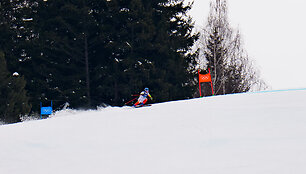 Andrejus Drukarovas &bdquo;Super G&ldquo; rungtyje