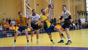 Rungtynių akimirka