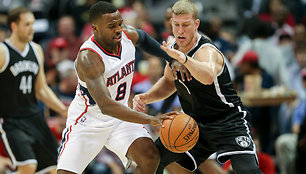 NBA: „Atlanta Hawks“ – „Brooklyn Nets“ (antrosios serijos rungtynės)