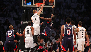 NBA: „Atlanta Hawks“ – „Brooklyn Nets“