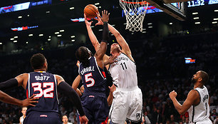 NBA: „Atlanta Hawks“ – „Brooklyn Nets“