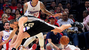 NBA: „Los Angeles Clippers“ – „San Antonio Spurs“ (7)