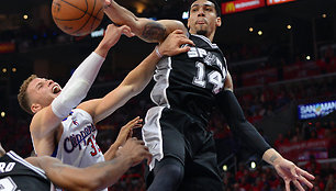 NBA: „Los Angeles Clippers“ – „San Antonio Spurs“ (7)