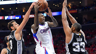 NBA: „Los Angeles Clippers“ – „San Antonio Spurs“ (7)