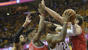 NBA: „Cleveland Cavaliers“ – „Chicago Bulls“