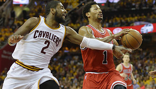 NBA: „Cleveland Cavaliers“ – „Chicago Bulls“