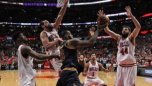 NBA: „Chicago Bulls“ – „Cleveland Cavaliers“