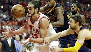 NBA: „Chicago Bulls“ – „Cleveland Cavaliers“