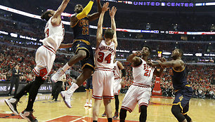 NBA: „Chicago Bulls“ – „Cleveland Cavaliers“