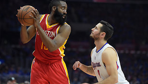 NBA: „Los Angeles Clippers“ – „Houston Rockets“