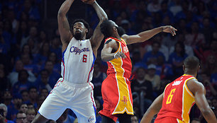 NBA: „Los Angeles Clippers“ – „Houston Rockets“