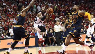 NBA: &bdquo;Atlanta Hawks&ldquo; &ndash; &bdquo;Cleveland Cavaliers&ldquo; (I)