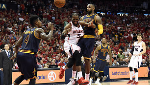 NBA: &bdquo;Atlanta Hawks&ldquo; &ndash; &bdquo;Cleveland Cavaliers&ldquo; (I)