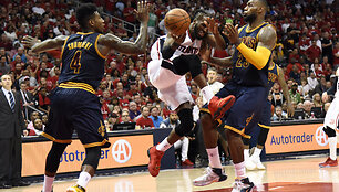 NBA: &bdquo;Atlanta Hawks&ldquo; &ndash; &bdquo;Cleveland Cavaliers&ldquo; (I)