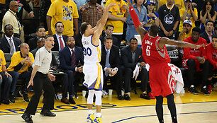NBA: &bdquo;Golden State Warriors&ldquo; &ndash; &bdquo;Houston Rockets&ldquo; (II)