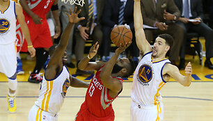 NBA: &bdquo;Golden State Warriors&ldquo; &ndash; &bdquo;Houston Rockets&ldquo; (II)