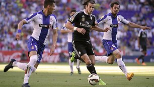 Primera: Barselonos &bdquo;Espanyol&ldquo; &ndash; Madrido &bdquo;Real&ldquo;