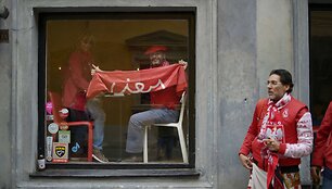 UEFA Europos lyga: komandų sirgaliai
