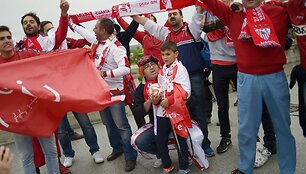 UEFA Europos lyga: komandų sirgaliai