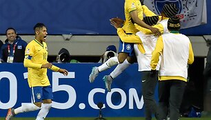 &bdquo;Copa America&ldquo; Brazilija &ndash; Peru