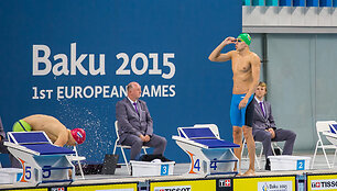 Andrius &Scaron;idlauskas tapo Europos žaidynių čempionu