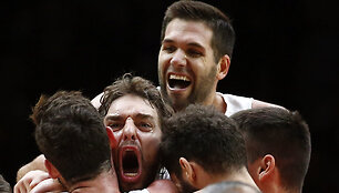 Eurobasket 2015: Ispanija &ndash; Prancūzija