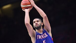 Eurobasket 2015: Ispanija &ndash; Prancūzija
