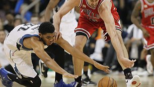 NBA priešsezoninės rungtynės; „Chicago Bulls“ – „Minnesota Timberwolves“