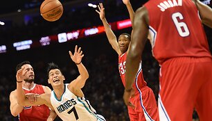 NBA prie&scaron;sezoninės rungtynės: &bdquo;Charlotte Hornets&ldquo; &ndash; &bdquo;Los Angeles Clippers&ldquo; (II)