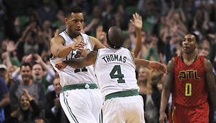 „Boston Celtics“ – „Atlanta Hawks“