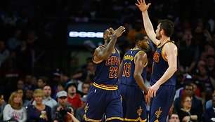 „Detroit Pistons“ – „Cleveland Cavaliers“