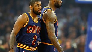 „Detroit Pistons“ – „Cleveland Cavaliers“