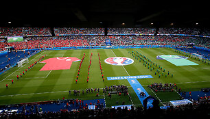 Euro 2016: Velsas &ndash; &Scaron;iaurės Airija