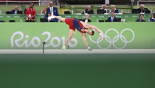 Roberto Tvorogalo pasirodymas Rio de Žaneiro olimpiadoje